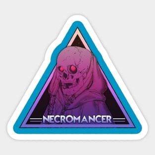 NECROMANCER Sticker